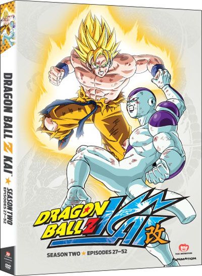 Dragon Ball Z Kai: Collection Season 2 (DVD Box Set)