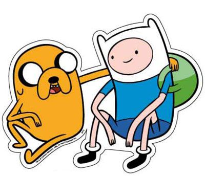 Magnet Car: Adventure Time - Finn and Jake