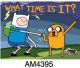 Magnet: Adventure Time - What Time Is It 2.5'' x 3.5''