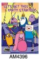 Magnet: Adventure Time - Let's Get This Party Started 2.5'' x 3.5''