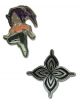Pins: Bleach - Yoruichi and Butterfly Icon (Set of 2)