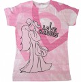 I Love Babies Pink Women's Cut T-Shirt