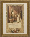 Memorial Certificate of Marriage (From Original Lithograph) Framed