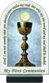 My First Holy Communion Arched Desk Plaque