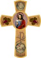 First Communion (Christ with Eucharist) Wall Cross