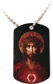 For God So Loved the World Dog Tag