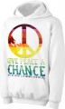 Give Peace a Chance Hoodie