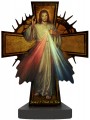 Divine Mercy Pedestal Cross