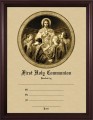 Christ, Bread of Angels Framed Certificate