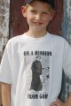 Pope on a Mission Children's T-shirt