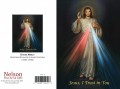 Divine Mercy Stationary Card