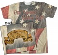 Patriotic and Pro Life Full Color T-Shirt