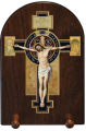 Benedictine Cross Peg Holder