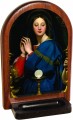 Madonna of the Host Holy Water Font