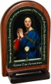 Madonna of the Host Prayer Holy Water Font