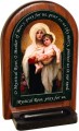Madonna of the Roses Prayer Holy Water Font