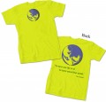 Earth Baby w/ Talmud Quote Green T-Shirt
