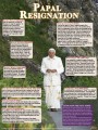 Papal Resignation Explained Poster