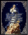 Immaculate Conception Graphic Wall Plaque