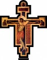 Byzantine Cross Pedestal Stand