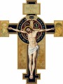Benedictine Wall Crucifix