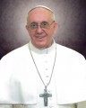 Pope Francis Formal Sleeved Print