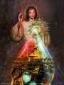 John Paul II Divine Mercy Poster