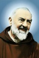 Padre Pio Postcard