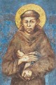 St. Francis by Cimabue Postcard