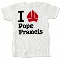 I Love Pope Francis T-Shirt