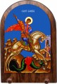 St. George and the Dragon Peg Holder