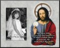 Christ with the Eucharist Photo Plaque