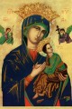 Our Lady of Perpetual Help Postcard
