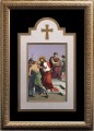 Deluxe Stations of the Cross matted and framed  (Set of 14)