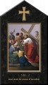 Indoor Station of the Cross Icon Plaques (Set of 14)
