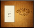 Our Family Picture Wall Plaque (Insert Your Photo)