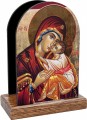 Icon of Mary Table Organizers (Vertical)