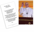 Pope Francis Holy Card Pack