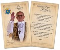 Pope Francis Commemorative Holy Card Pack