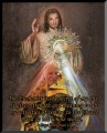 JPII Eucharist/Divine Mercy Graphic Wall Plaque