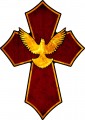 Holy Spirit Confirmation Cross