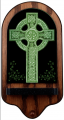 Celtic Cross Holy Water Font/Peg Holder