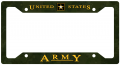 Army Plate Frame