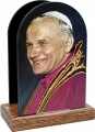 Pope John Paul II Smiling Table Organizer (Vertical)