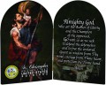 Army – St. Christopher I Arched Diptych