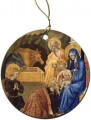 Adoration of the Three Magi Ornament