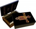 Byzantine Crucifix Keepsake Box