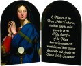 Madonna of the Host Arched Diptych