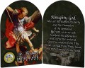 Navy - St. Michael Arched Diptych