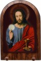 Christ Holding Eucharist Peg Holder